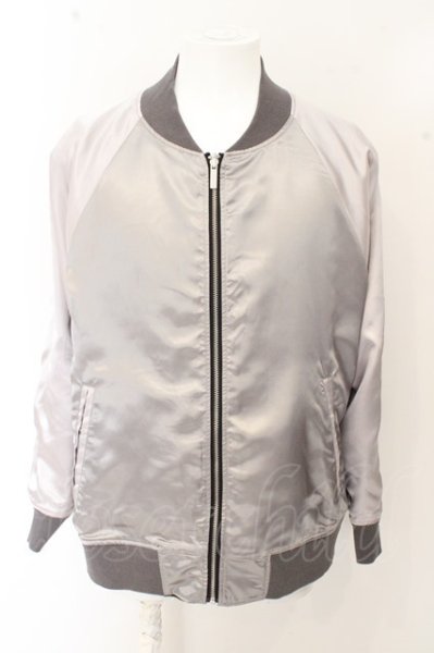 画像6: NO ID. BLACK ジャケット.エンブロイダリーリバーシブルBIG'23SS /グレー/ONE O-23-06-24-028-NO-ja-YM-ZT227 (6)