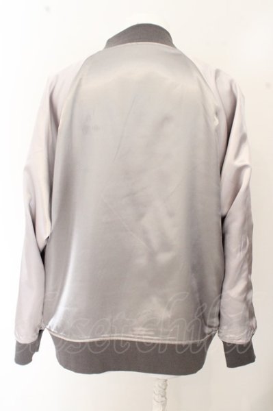 画像8: NO ID. BLACK ジャケット.エンブロイダリーリバーシブルBIG'23SS /グレー/ONE O-23-06-24-028-NO-ja-YM-ZT227 (8)