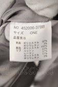 画像9: 【SALE】NO ID. BLACK ジャケット.エンブロイダリーリバーシブルBIG'23SS /グレー/ONE O-23-06-24-028-NO-ja-YM-ZT227