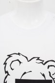 画像2: 【SALE】MILK BOY Tシャツ.【タグ付き】BEAR LAND /ホワイト/F O-23-06-24-047-MI-ts-YM-ZT373 (2)