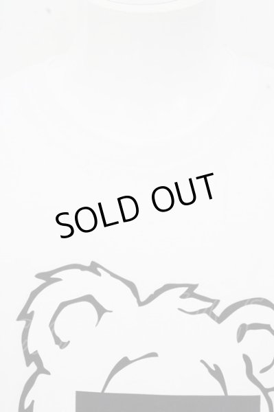 画像2: MILK BOY Tシャツ.【タグ付き】BEAR LAND /ホワイト/F O-23-06-24-047-MI-ts-YM-ZT373 (2)