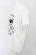 画像3: MILK BOY Tシャツ.【タグ付き】BEAR LAND /ホワイト/F O-23-06-24-047-MI-ts-YM-ZT373 (3)