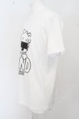 画像3: 【SALE】MILK BOY Tシャツ.【タグ付き】BEAR LAND /ホワイト/F O-23-06-24-047-MI-ts-YM-ZT373 (3)