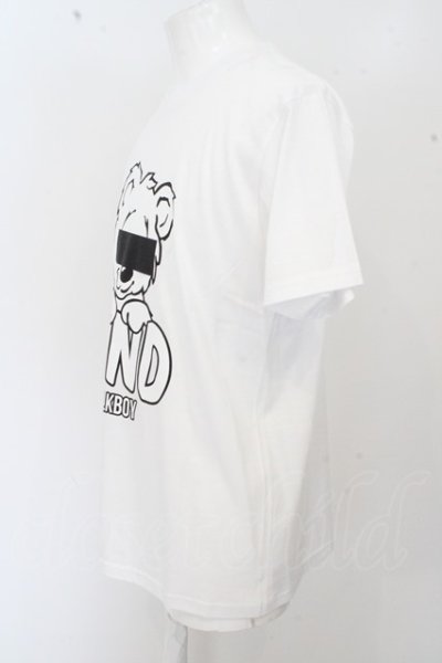 画像3: 【SALE】MILK BOY Tシャツ.【タグ付き】BEAR LAND /ホワイト/F O-23-06-24-047-MI-ts-YM-ZT373