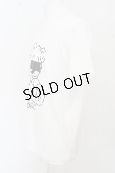 画像3: MILK BOY Tシャツ.【タグ付き】BEAR LAND /ホワイト/F O-23-06-24-047-MI-ts-YM-ZT373 (3)