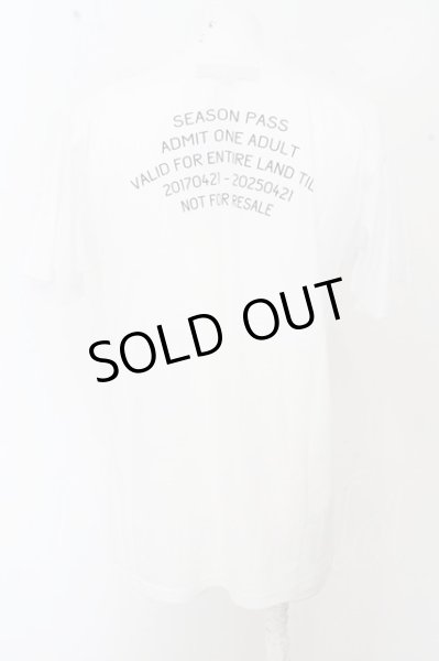 画像4: MILK BOY Tシャツ.【タグ付き】BEAR LAND /ホワイト/F O-23-06-24-047-MI-ts-YM-ZT373 (4)