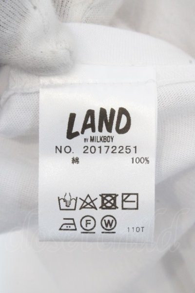 画像5: 【SALE】MILK BOY Tシャツ.【タグ付き】BEAR LAND /ホワイト/F O-23-06-24-047-MI-ts-YM-ZT373