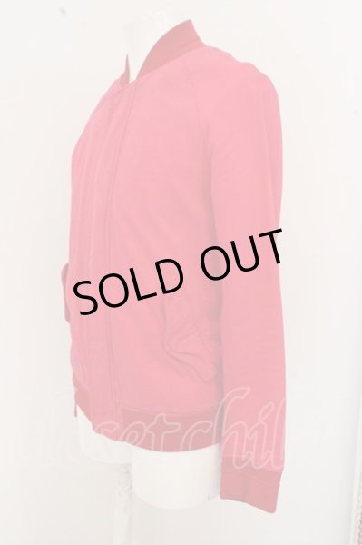 画像3: Moonage Devilment(清春) ジャケット.ペイズリージャガード切り替えブルゾン /ピンクｘレッド/46 O-23-06-24-059-Mo-ja-YM-ZT227 (3)