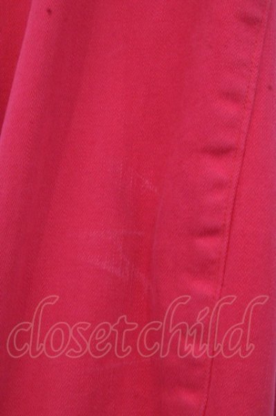 画像5: Moonage Devilment(清春) ジャケット.ペイズリージャガード切り替えブルゾン /ピンクｘレッド/46 O-23-06-24-059-Mo-ja-YM-ZT227 (5)