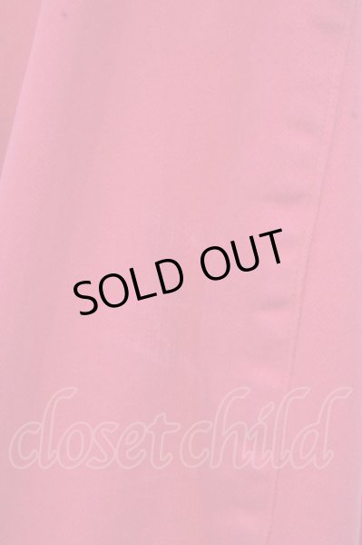 画像5: Moonage Devilment(清春) ジャケット.ペイズリージャガード切り替えブルゾン /ピンクｘレッド/46 O-23-06-24-059-Mo-ja-YM-ZT227 (5)