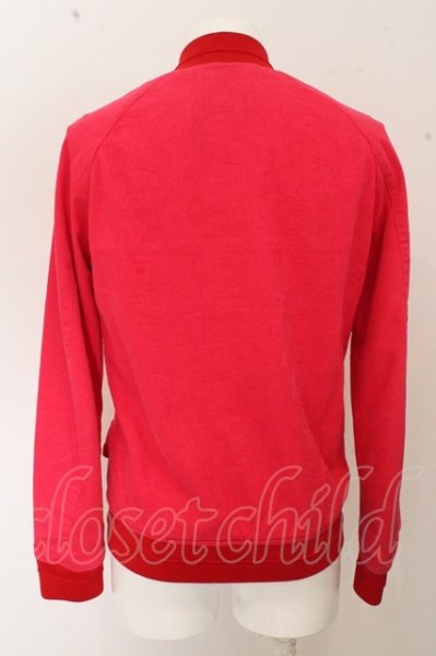 画像6: Moonage Devilment(清春) ジャケット.ペイズリージャガード切り替えブルゾン /ピンクｘレッド/46 O-23-06-24-059-Mo-ja-YM-ZT227 (6)