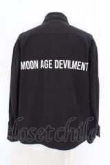 【SALE】Moonage Devilment(清春) ジャケット.Embroidery Over Military Jacket /カーキ/48 O-23-06-24-064-Mo-ja-YM-ZT289