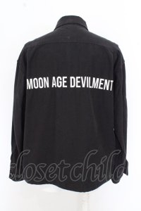 【セール】Moonage Devilment(清春) ジャケット.Embroidery Over Military Jacket /カーキ/48 O-23-06-24-064-Mo-ja-YM-ZT289
