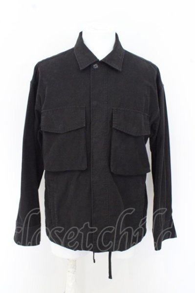 画像2: Moonage Devilment(清春) ジャケット.Embroidery Over Military Jacket /カーキ/48 O-23-06-24-064-Mo-ja-YM-ZT289 (2)