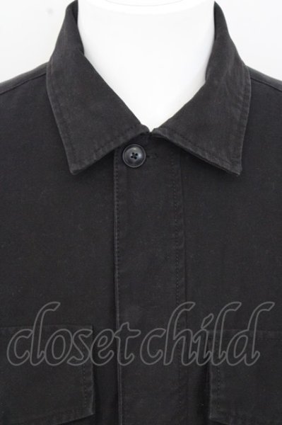 画像3: Moonage Devilment(清春) ジャケット.Embroidery Over Military Jacket /カーキ/48 O-23-06-24-064-Mo-ja-YM-ZT289 (3)