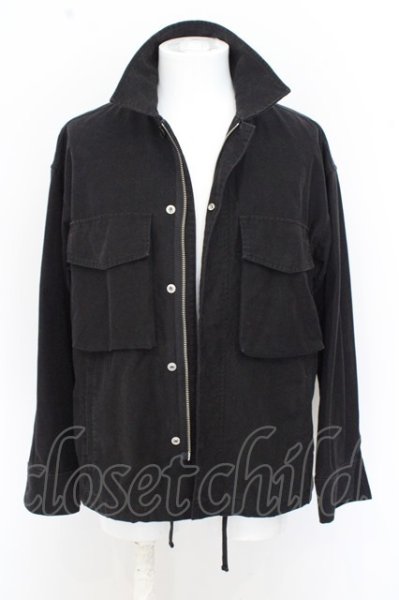 画像6: Moonage Devilment(清春) ジャケット.Embroidery Over Military Jacket /カーキ/48 O-23-06-24-064-Mo-ja-YM-ZT289 (6)