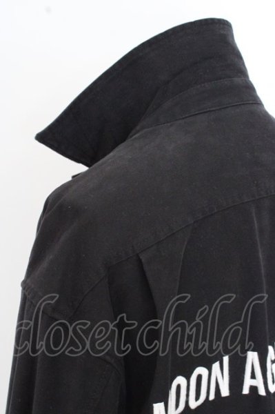 画像8: Moonage Devilment(清春) ジャケット.Embroidery Over Military Jacket /カーキ/48 O-23-06-24-064-Mo-ja-YM-ZT289 (8)