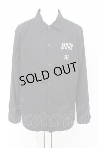 【SALE】MARDIGRAS(SADS清春) ジャケット.コーチ /ブラック/M O-23-06-24-065-MA-ja-YM-ZT209