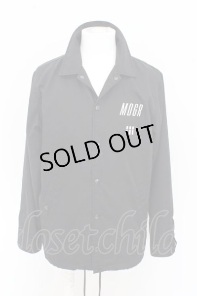 画像2: MARDIGRAS(SADS清春) ジャケット.コーチ /ブラック/M O-23-06-24-065-MA-ja-YM-ZT209 (2)