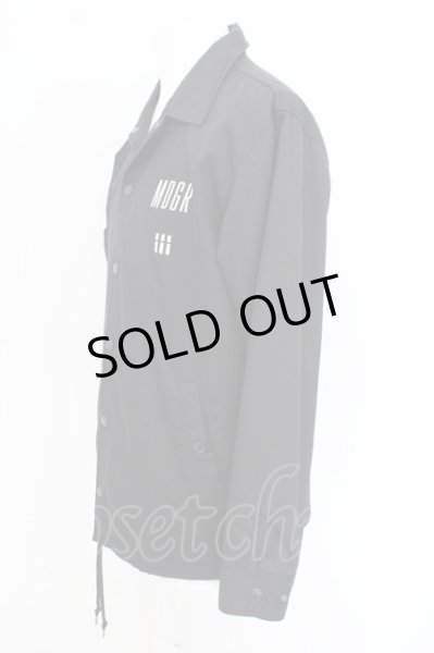 画像3: MARDIGRAS(SADS清春) ジャケット.コーチ /ブラック/M O-23-06-24-065-MA-ja-YM-ZT209 (3)