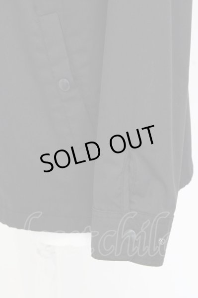 画像4: MARDIGRAS(SADS清春) ジャケット.コーチ /ブラック/M O-23-06-24-065-MA-ja-YM-ZT209 (4)