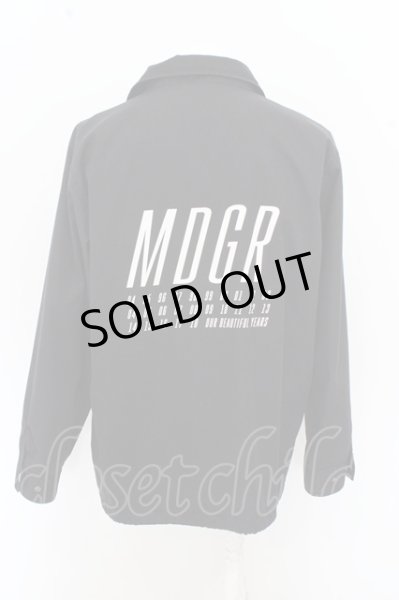 画像5: MARDIGRAS(SADS清春) ジャケット.コーチ /ブラック/M O-23-06-24-065-MA-ja-YM-ZT209 (5)