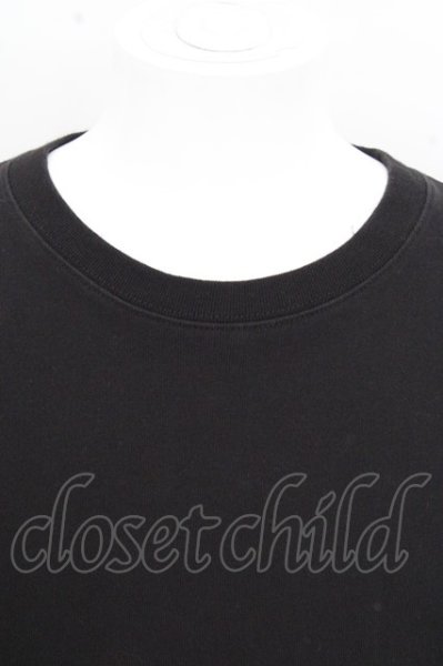 画像2: Moonage Devilment(清春) カットソー.BACK PRINT PULLOVER /ブラック/44 O-23-06-24-073-Mo-to-YM-ZT209 (2)