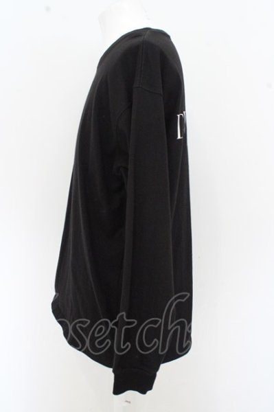 画像3: Moonage Devilment(清春) カットソー.BACK PRINT PULLOVER /ブラック/44 O-23-06-24-073-Mo-to-YM-ZT209 (3)