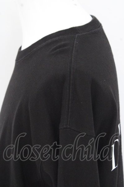 画像4: Moonage Devilment(清春) カットソー.BACK PRINT PULLOVER /ブラック/44 O-23-06-24-073-Mo-to-YM-ZT209 (4)
