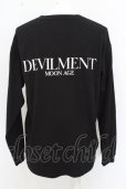 画像5: 【SALE】Moonage Devilment(清春) カットソー.BACK PRINT PULLOVER /ブラック/44 O-23-06-24-073-Mo-to-YM-ZT209