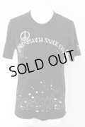 【SALE】PROPA9ANDA Tシャツ.xSMACK ENGINEER BLITZKRIEG PEACE BOP /ブラック/M O-23-06-24-074-PR-ts-YM-ZT209