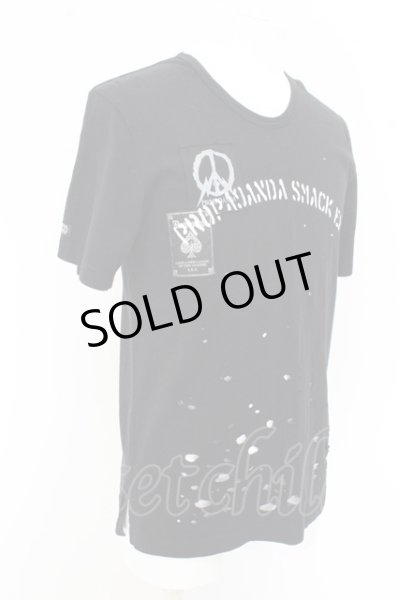 画像3: PROPA9ANDA Tシャツ.xSMACK ENGINEER BLITZKRIEG PEACE BOP /ブラック/M O-23-06-24-074-PR-ts-YM-ZT209 (3)