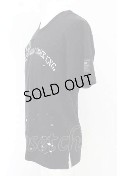 画像4: PROPA9ANDA Tシャツ.xSMACK ENGINEER BLITZKRIEG PEACE BOP /ブラック/M O-23-06-24-074-PR-ts-YM-ZT209 (4)