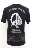 画像6: 【SALE】PROPA9ANDA Tシャツ.xSMACK ENGINEER BLITZKRIEG PEACE BOP /ブラック/M O-23-06-24-074-PR-ts-YM-ZT209