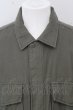 画像3: Moonage Devilment(清春) ジャケット.Embroidery Over Military Jacket /カーキ/48 O-23-06-24-094-Mo-ja-YM-ZT289 (3)