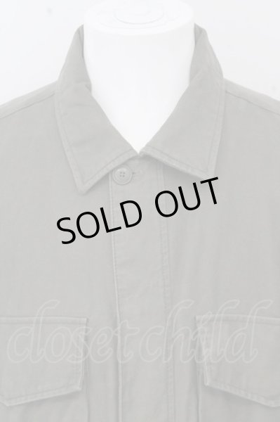 画像3: Moonage Devilment(清春) ジャケット.Embroidery Over Military Jacket /カーキ/48 O-23-06-24-094-Mo-ja-YM-ZT289 (3)