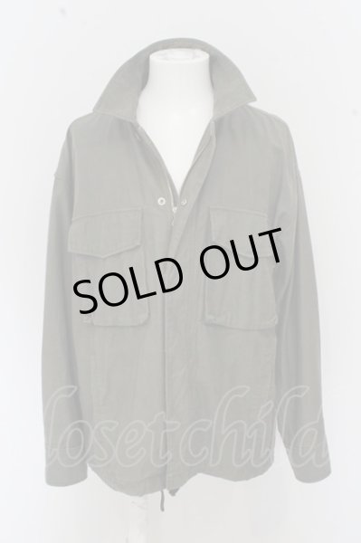 画像6: Moonage Devilment(清春) ジャケット.Embroidery Over Military Jacket /カーキ/48 O-23-06-24-094-Mo-ja-YM-ZT289 (6)