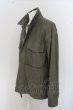 画像7: Moonage Devilment(清春) ジャケット.Embroidery Over Military Jacket /カーキ/48 O-23-06-24-094-Mo-ja-YM-ZT289 (7)
