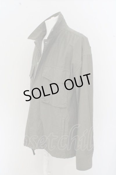 画像7: Moonage Devilment(清春) ジャケット.Embroidery Over Military Jacket /カーキ/48 O-23-06-24-094-Mo-ja-YM-ZT289 (7)