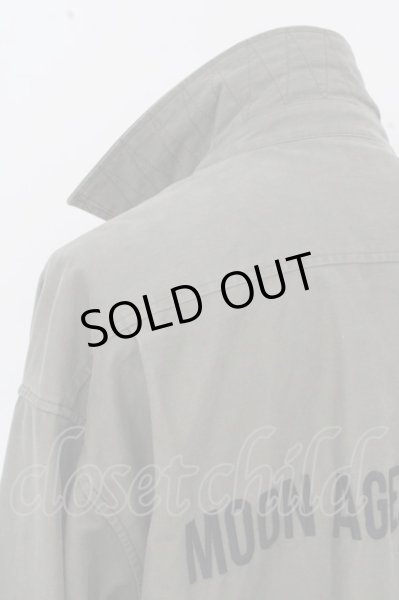 画像8: Moonage Devilment(清春) ジャケット.Embroidery Over Military Jacket /カーキ/48 O-23-06-24-094-Mo-ja-YM-ZT289 (8)