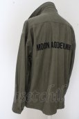 画像9: 【SALE】Moonage Devilment(清春) ジャケット.Embroidery Over Military Jacket /カーキ/48 O-23-06-24-094-Mo-ja-YM-ZT289