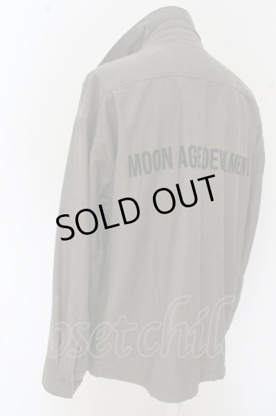 画像9: Moonage Devilment(清春) ジャケット.Embroidery Over Military Jacket /カーキ/48 O-23-06-24-094-Mo-ja-YM-ZT289 (9)