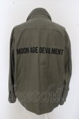 画像10: 【SALE】Moonage Devilment(清春) ジャケット.Embroidery Over Military Jacket /カーキ/48 O-23-06-24-094-Mo-ja-YM-ZT289