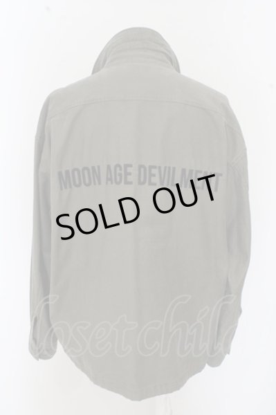 画像10: Moonage Devilment(清春) ジャケット.Embroidery Over Military Jacket /カーキ/48 O-23-06-24-094-Mo-ja-YM-ZT289 (10)