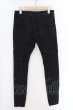 画像4: agr AnotheR aGitation パンツ.Washed Zip Biker /ブラック/28 O-23-06-24-105-ag-pa-YM-ZT210 (4)