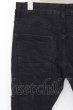 画像6: agr AnotheR aGitation パンツ.Washed Zip Biker /ブラック/28 O-23-06-24-105-ag-pa-YM-ZT210 (6)