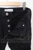 画像7: 【SALE】agr AnotheR aGitation パンツ.Washed Zip Biker /ブラック/28 O-23-06-24-105-ag-pa-YM-ZT210