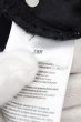 画像9: agr AnotheR aGitation パンツ.Washed Zip Biker /ブラック/28 O-23-06-24-105-ag-pa-YM-ZT210 (9)