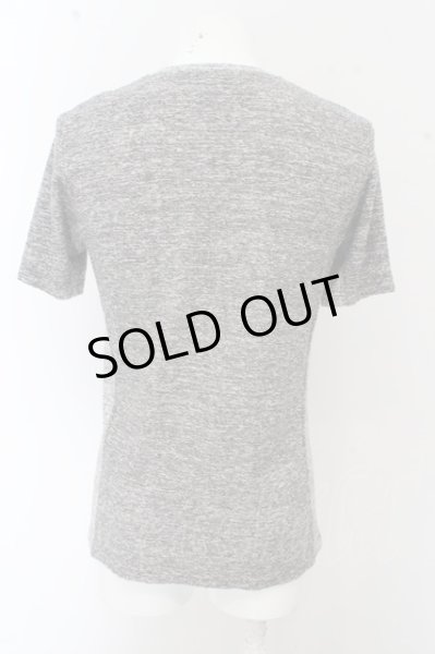 画像5: BUFFALO BOBS Tシャツ.切り替えポケットVネック /グレー/3 O-23-06-24-113-BU-ts-YM-ZT225 (5)