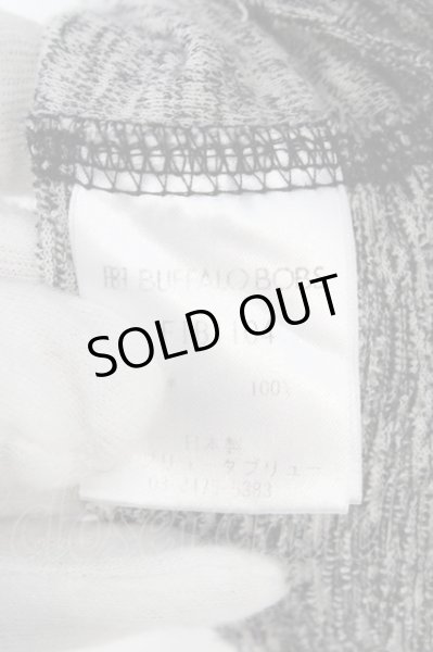 画像6: BUFFALO BOBS Tシャツ.切り替えポケットVネック /グレー/3 O-23-06-24-113-BU-ts-YM-ZT225 (6)